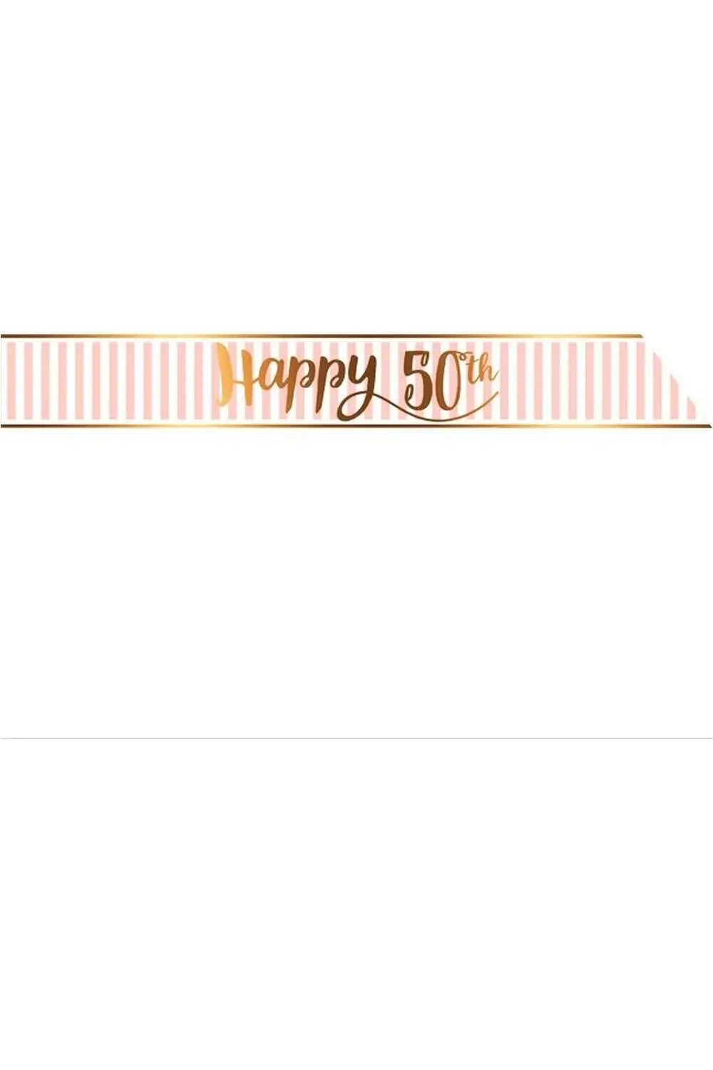 50th BIRTHDAY DECORATIONS