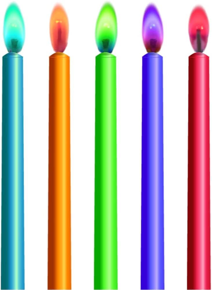 Magic Candles - Multicoloured