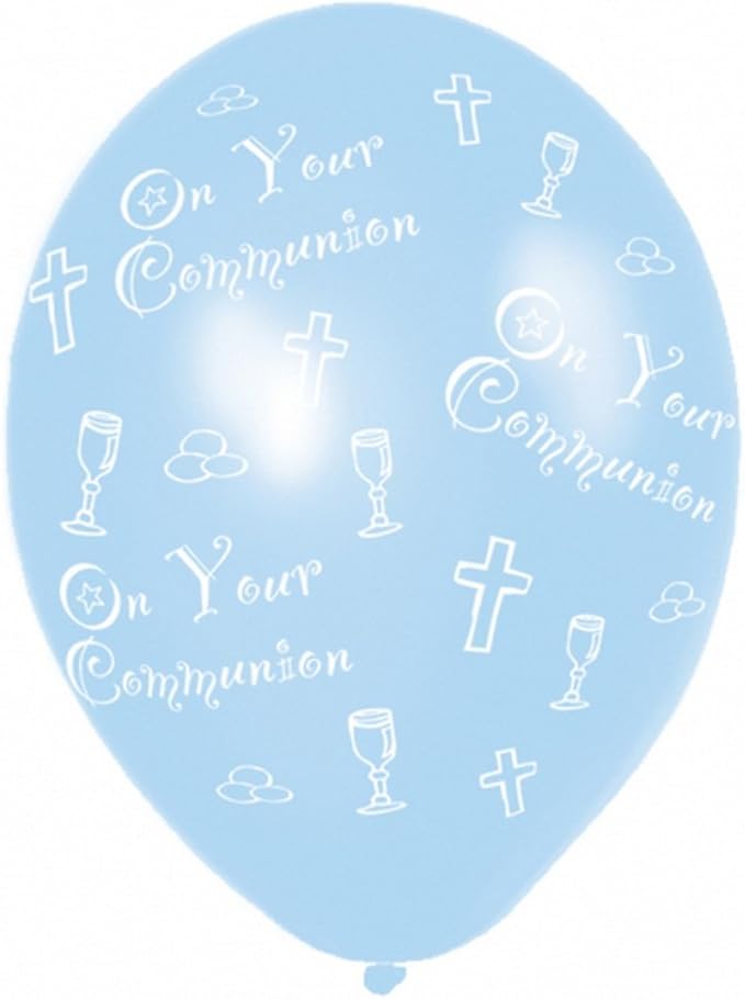 Communion and Confirmation Blue Decorations