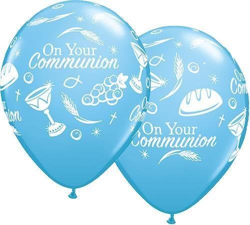 Communion and Confirmation Blue Decorations