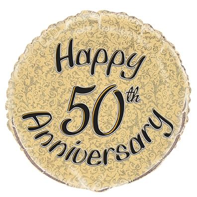 50th ANNIVERSARY DECORATIONS