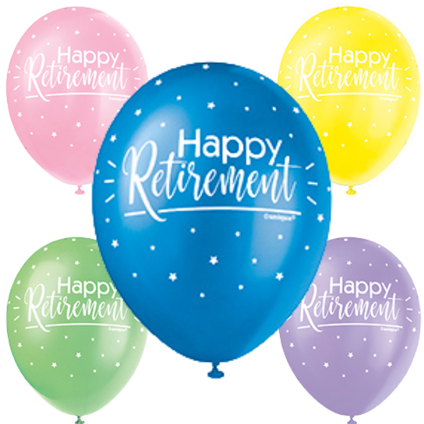 Happy Retirement (pack of 5)