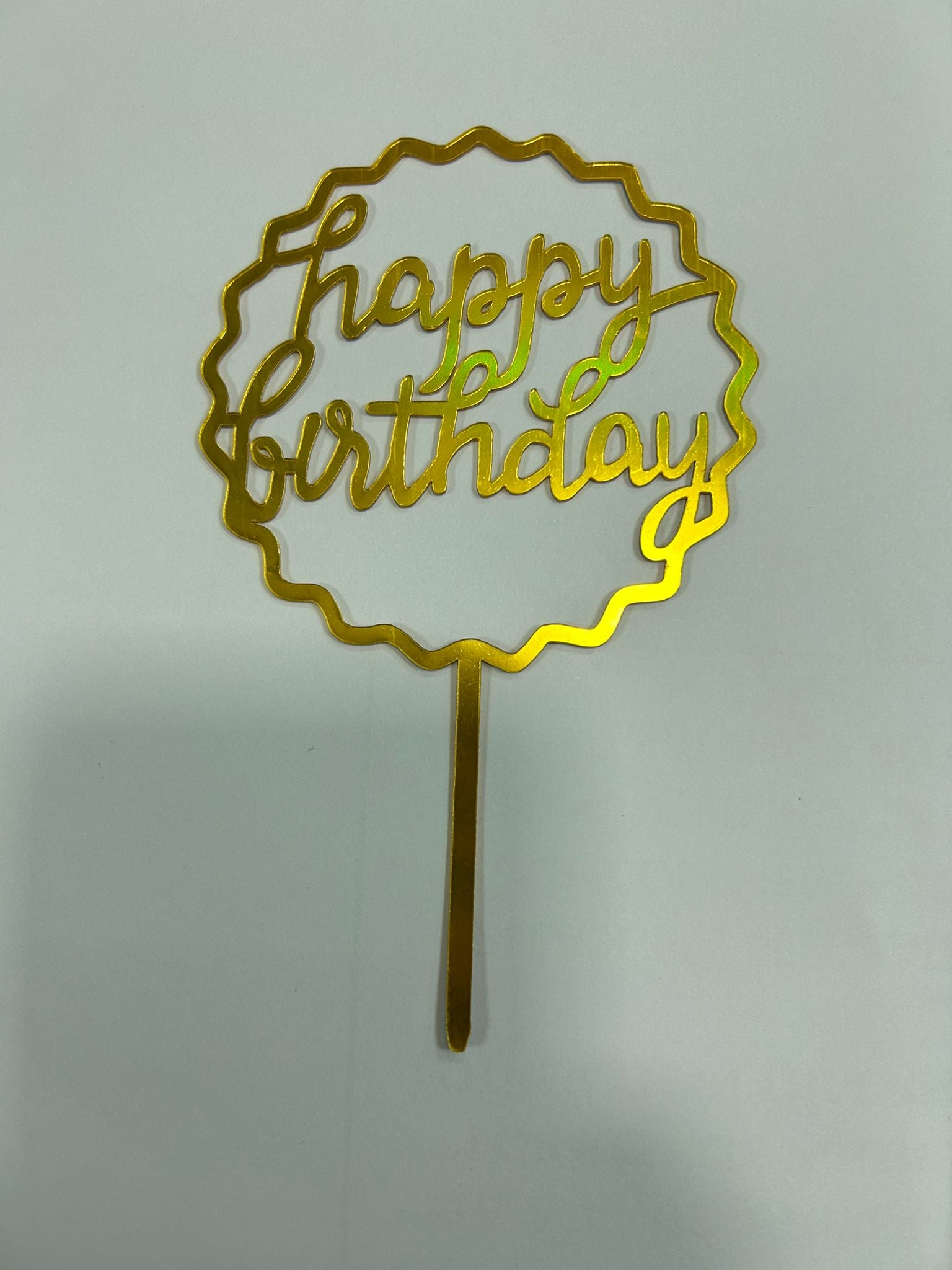 Happy Birthday Cake Topper
