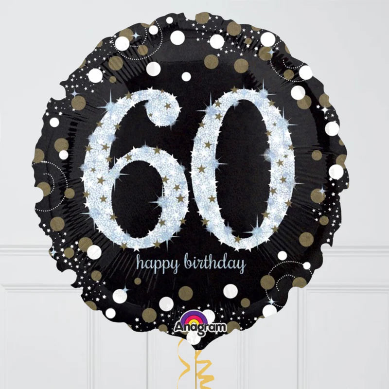 60th BIRTHDAY DECORATIONS