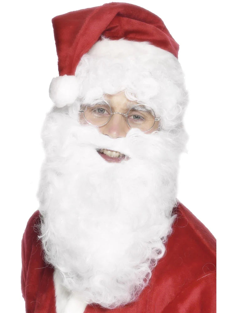 SANTA BEARD & WIG