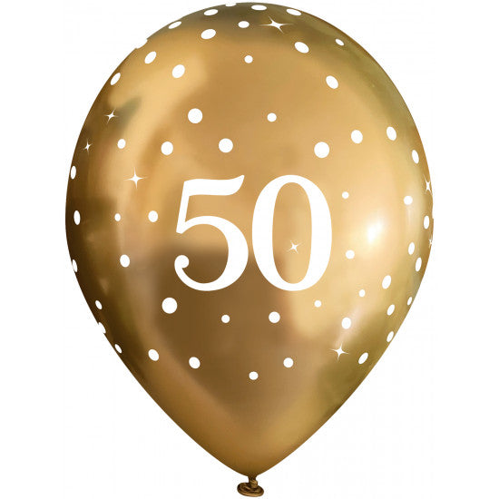 50th BIRTHDAY DECORATIONS