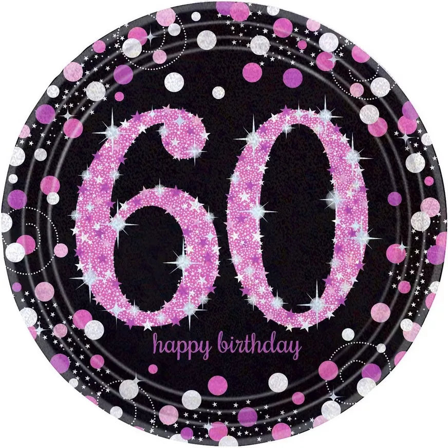 60th BIRTHDAY DECORATIONS