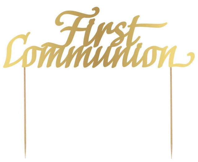 Communion and Confirmation Blue Decorations