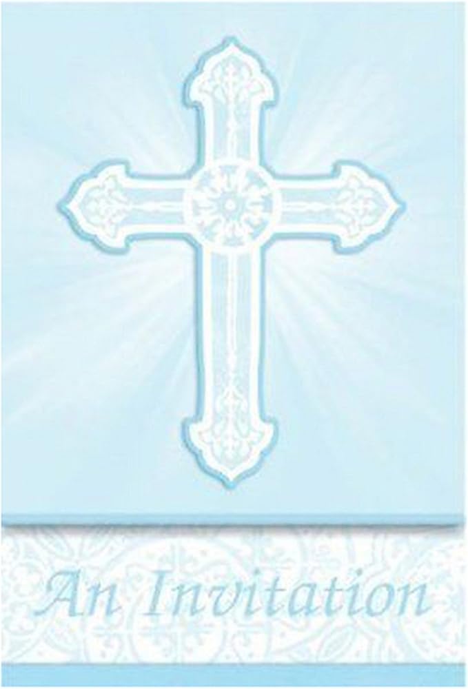 Boys Christening Decorations