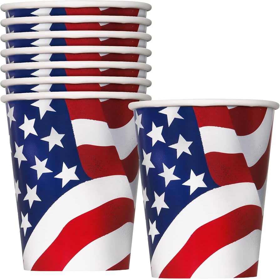 USA PARTY DECORATIONS