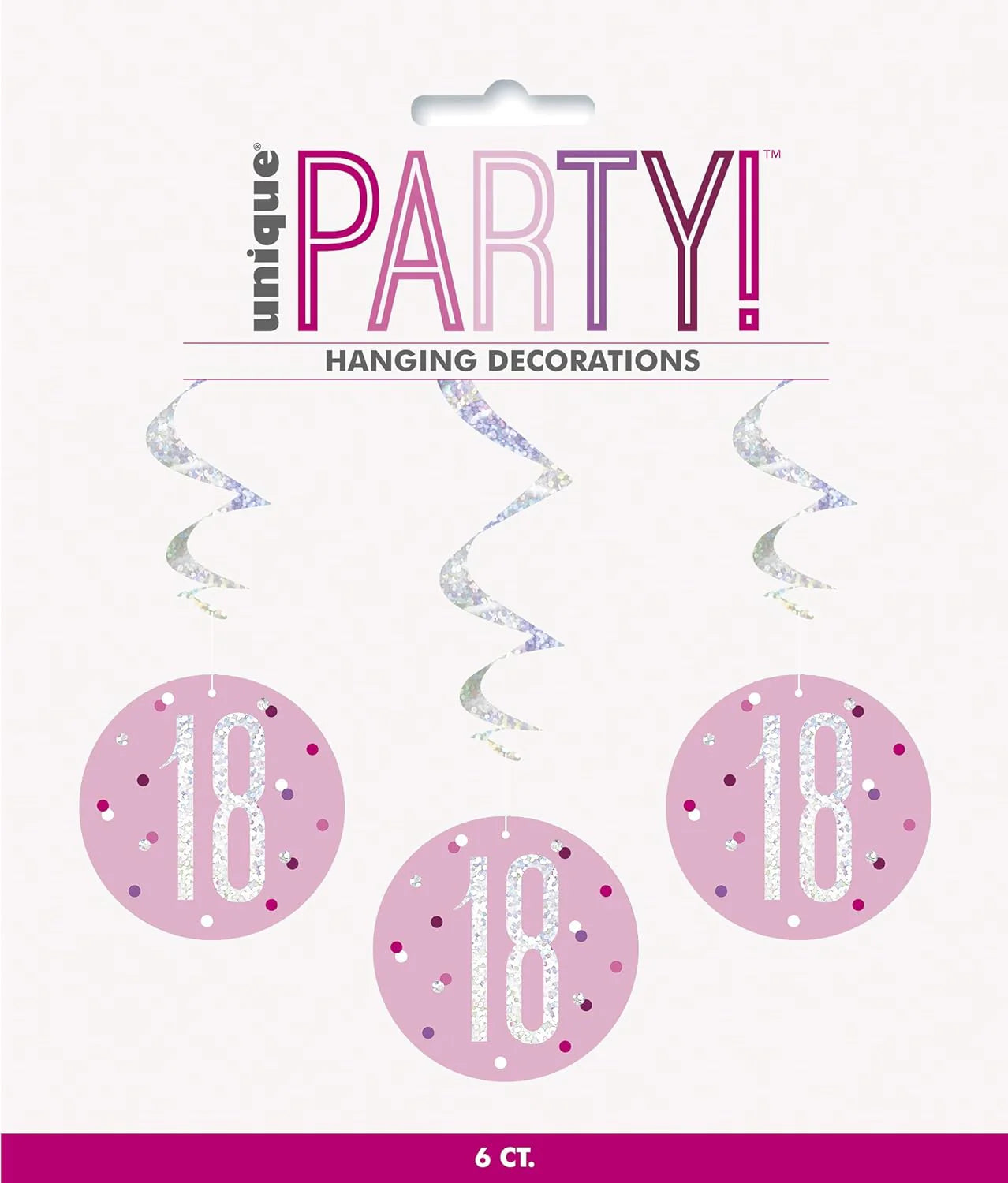 18th BIRTHDAY DECORATIONS