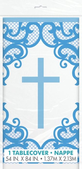 Communion and Confirmation Blue Decorations