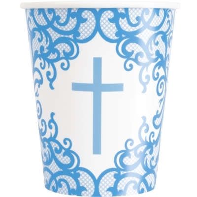 Communion and Confirmation Blue Decorations