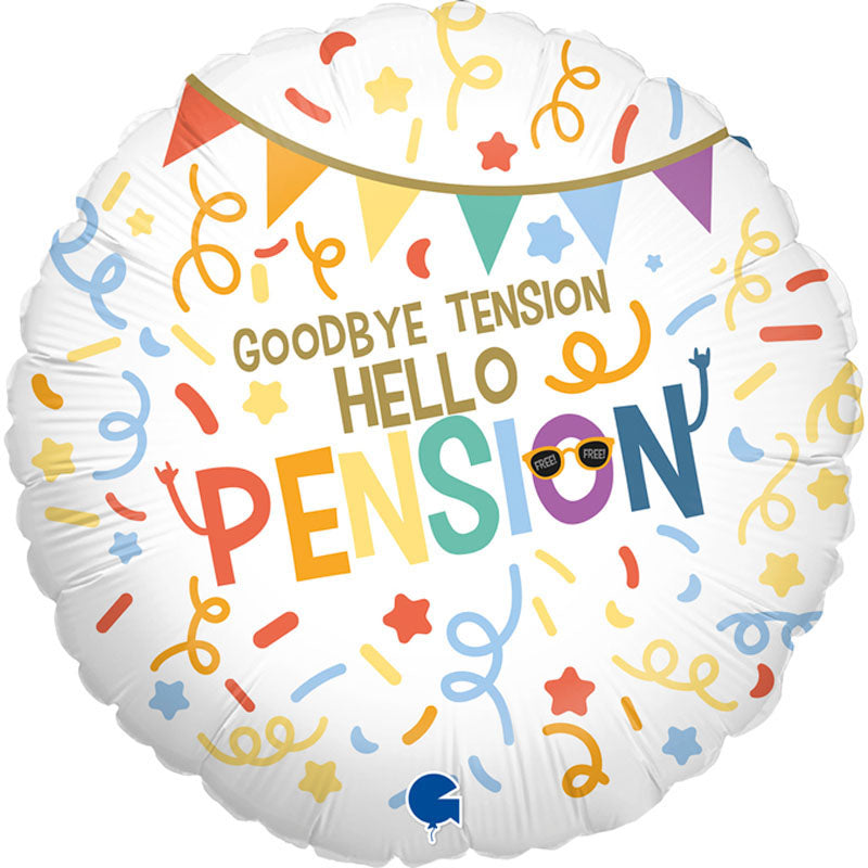 Hello Pension - Foil balloon