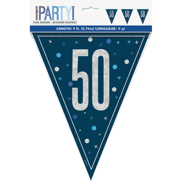 50th BIRTHDAY DECORATIONS