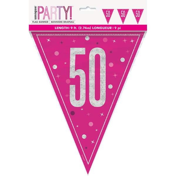50th BIRTHDAY DECORATIONS