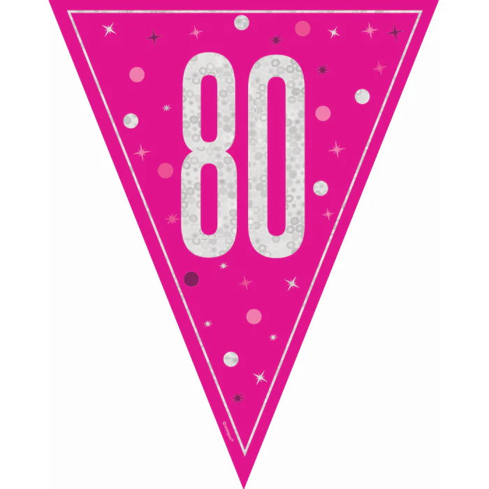80th BIRTHDAY DECORATIONS