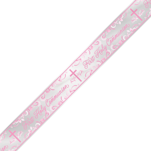 Communion and Confirmation Pink Decorations