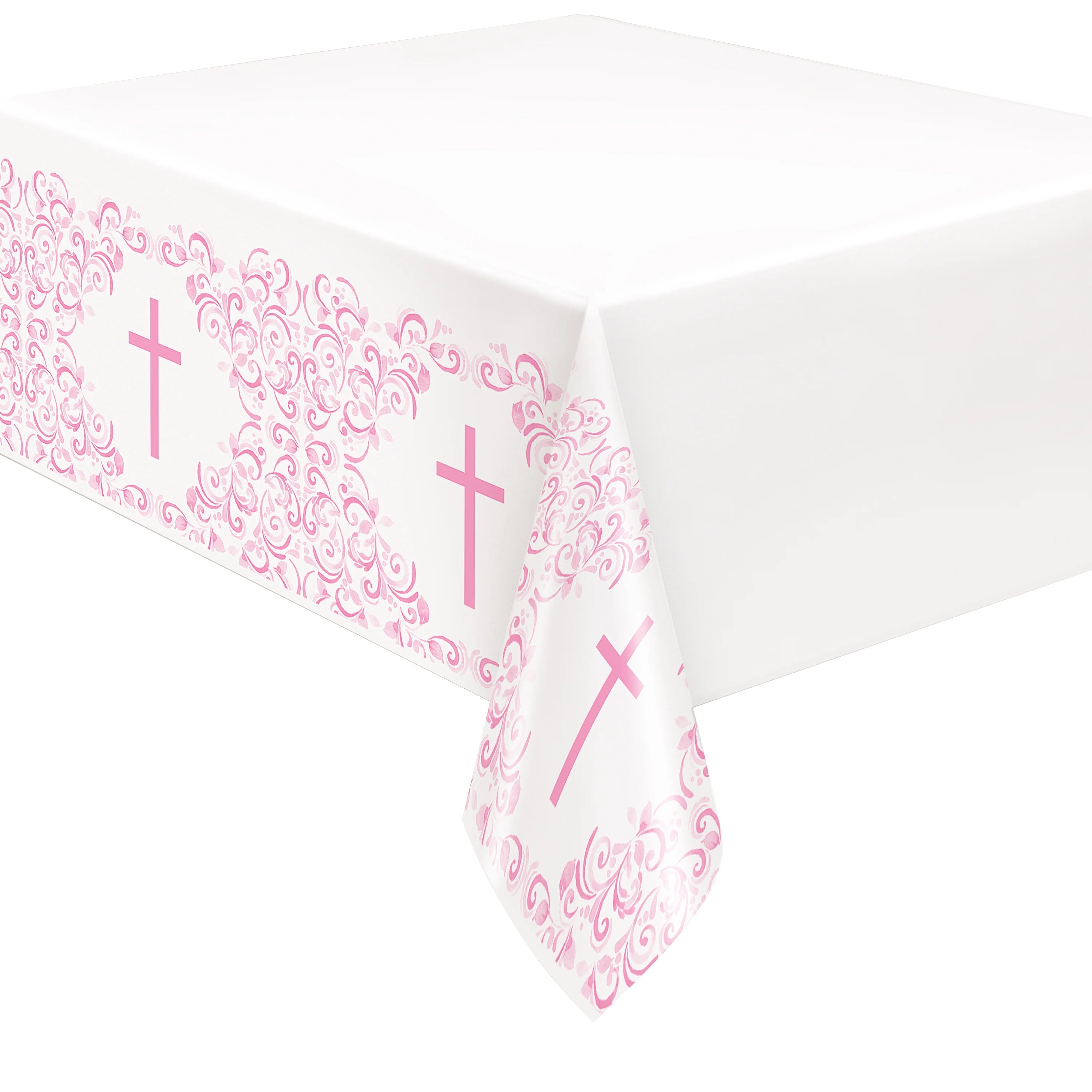 Communion and Confirmation Pink Decorations