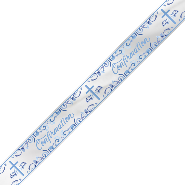 Communion and Confirmation Blue Decorations
