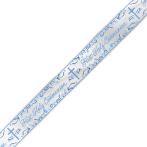 Communion and Confirmation Blue Decorations