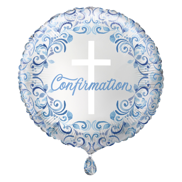Communion and Confirmation Blue Decorations