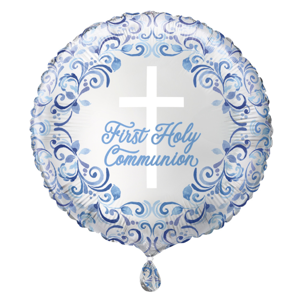 Communion and Confirmation Blue Decorations
