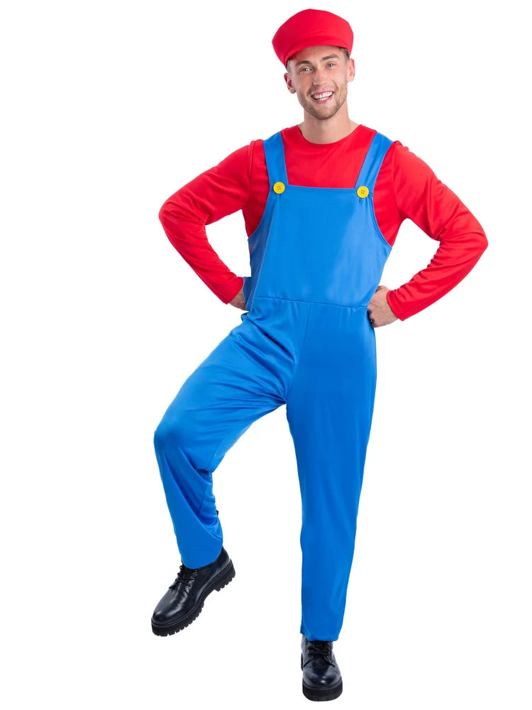 Super Plumber Costume