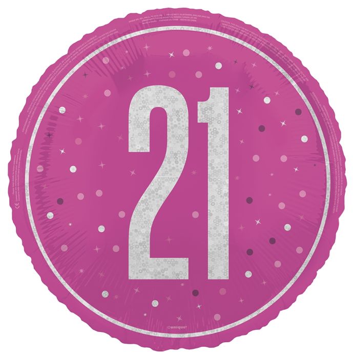 21st BIRTHDAY  DECORATIONS