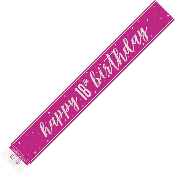 18th BIRTHDAY DECORATIONS