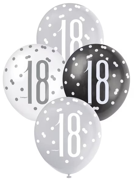 18th BIRTHDAY DECORATIONS