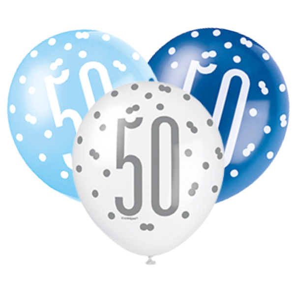 50th BIRTHDAY DECORATIONS