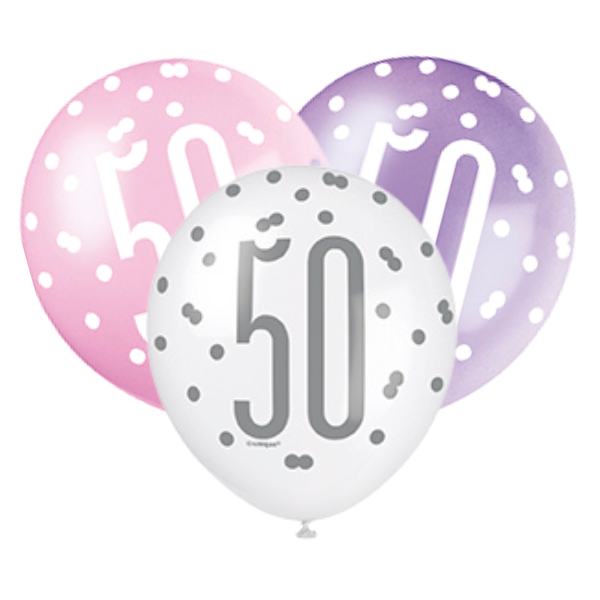 50th BIRTHDAY DECORATIONS
