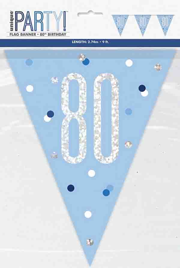 80th BIRTHDAY DECORATIONS