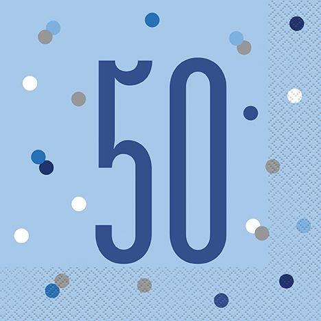 50th BIRTHDAY DECORATIONS