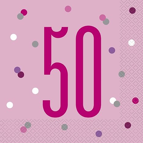 50th BIRTHDAY DECORATIONS