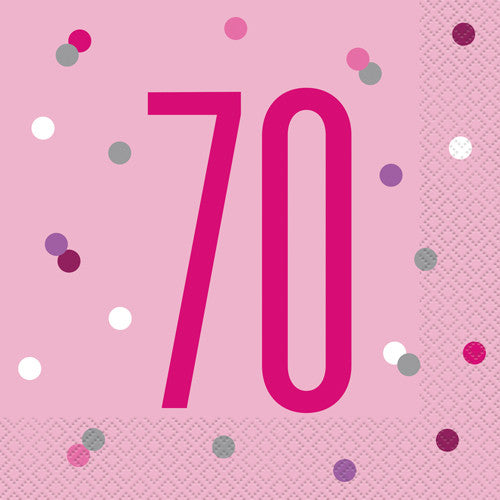 70th BIRTHDAY DECORATIONS