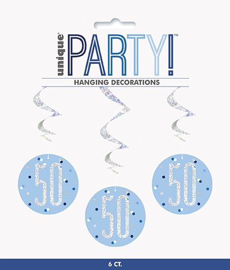50th BIRTHDAY DECORATIONS