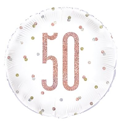 50th BIRTHDAY DECORATIONS