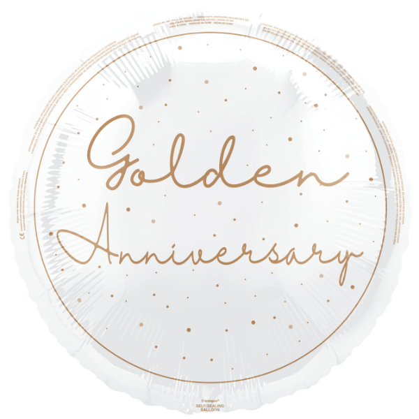 50th ANNIVERSARY DECORATIONS