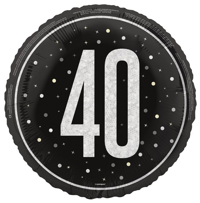 40th BIRTHDAY DECORATIONS