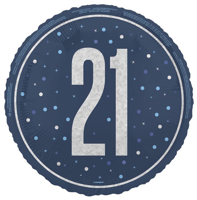 21st BIRTHDAY  DECORATIONS