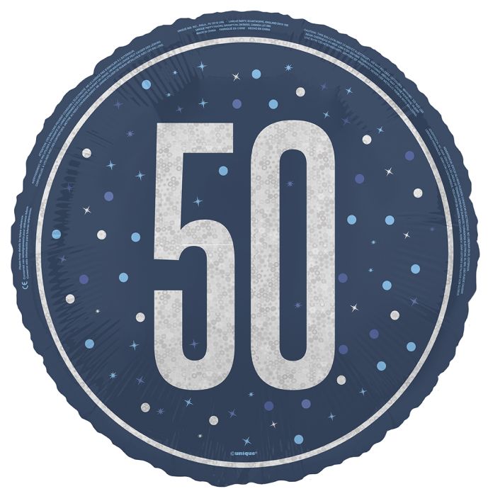50th BIRTHDAY DECORATIONS
