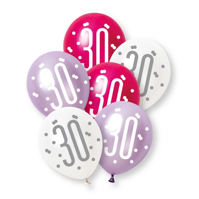 30th BIRTHDAY DECORATIONS