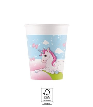 Unicorn Paper Cups