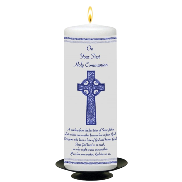 Communion and Confirmation Blue Decorations