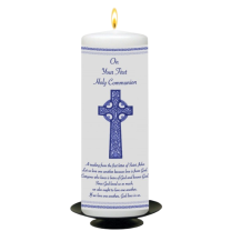 Communion and Confirmation Blue Decorations