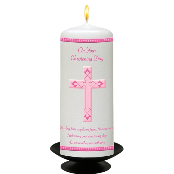 Christening Candle