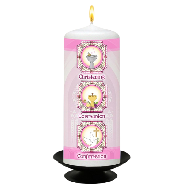 Christening Candle