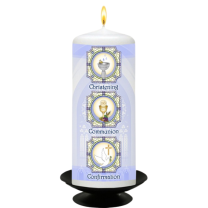 Christening Candle
